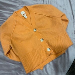 Orange Crop Cardigan